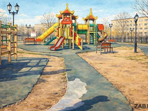 В Чите смягчили приговор по делу о некачественных парках