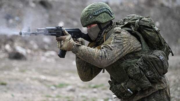 Минобороны: ВС России атаковали позиции бригады охраны Генштаба ВСУ в ДНР