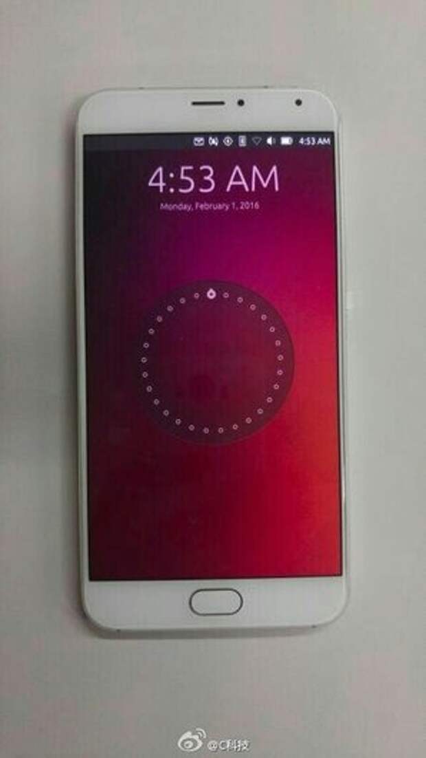 Ubuntu Touch на Meizu Pro 5