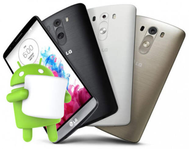 Android 6.0 для LG G3 тестируется