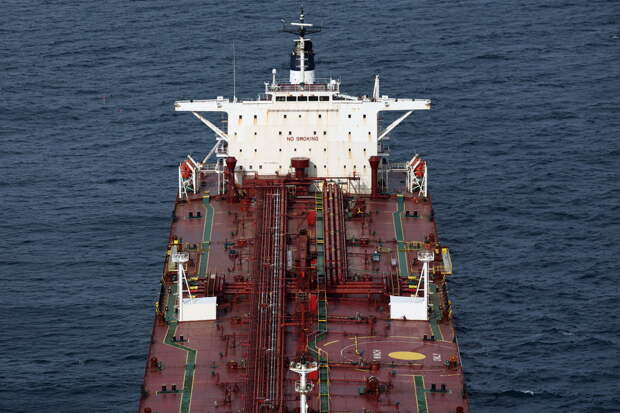 Украину обвинили в атаке на турецкий танкер со 140 тысячами тонн нефти