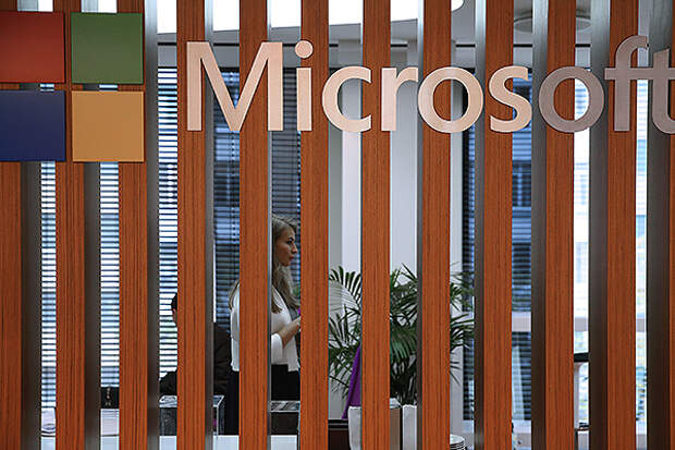 Офис компании Microsoft в Москве