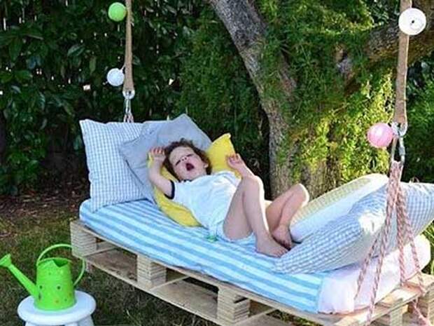 садовые качели