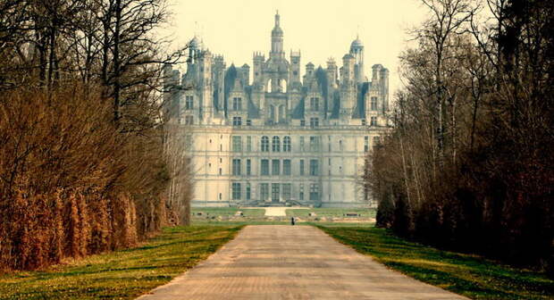 Замок Шамбор: фото и интересные факты о красивейшем дворце Франции
