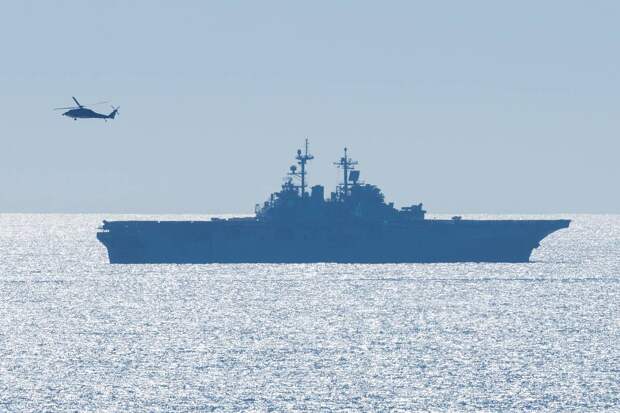 США отправили еще несколько военных кораблей на Ближний Восток