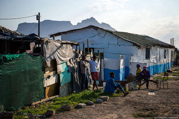 Прогулка по трущобам Кейптауна