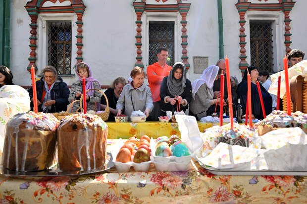 Москвичей предупредили о резком изменении погоды на Пасху