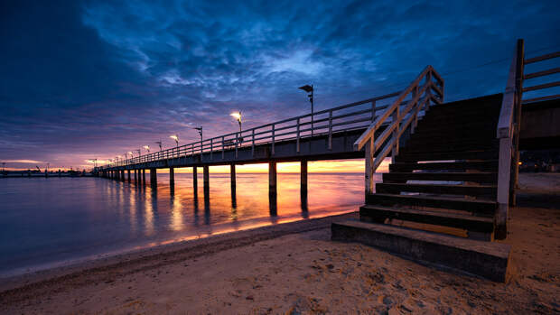 The colors of sunrise by Tomasz Tetych on 500px.com