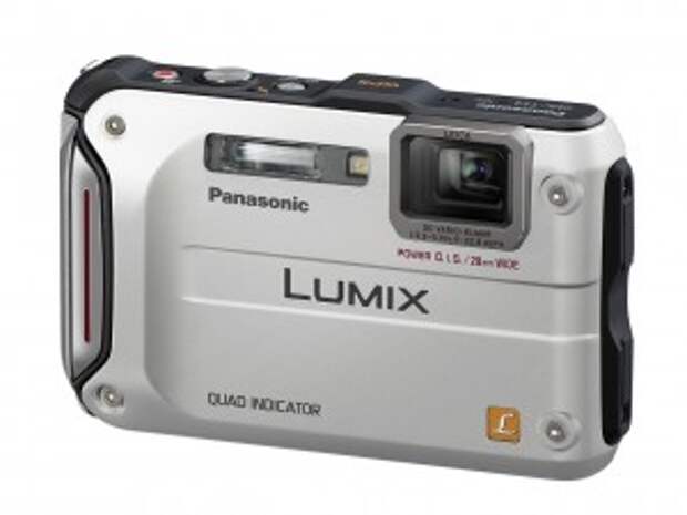 Цифровой фотоаппарат Panasonic Lumix DMC-FT4