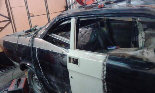 Мускул-кар на базе &quot;Волги&quot; ГАЗ-3102 авто, волга, газ, масл-кар, мускул-кар, самоделка