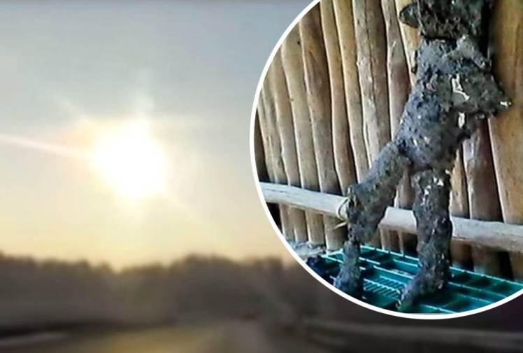 Charred alien body is found in the wreckage of crashed UFO Source: Youtube/MACETONCABRERA