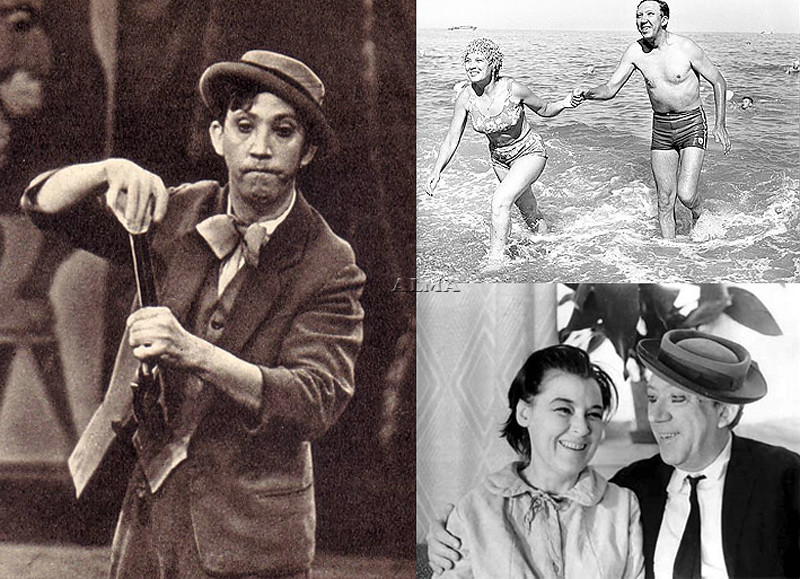 Неизвестный Юрий Никулин  Редкие фото Юрия Никулина, история, фото