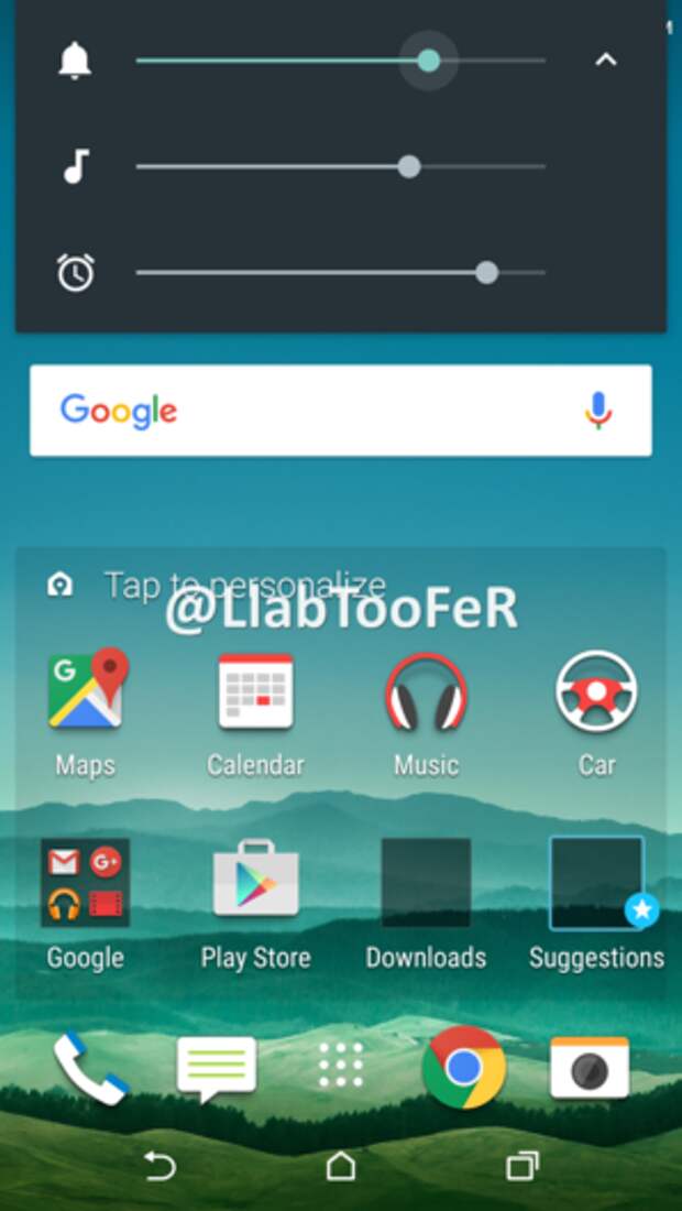 Android 6.0 для HTC One M9