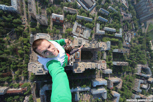 Сорвиголовы: 17 самых чумовых селфи
