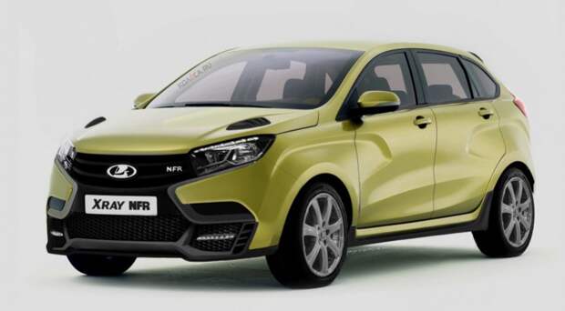 Lada Xray получит спортивную версию авто, лада