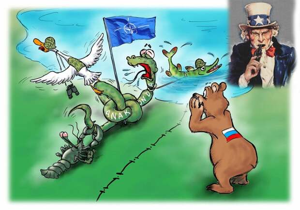 Единство Запада и НАТО (Источник: Яндекс.Картинки)