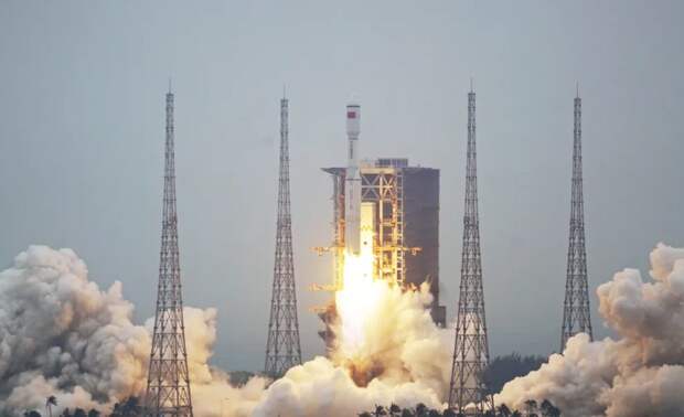 SpaceNews: Пекин нарастит производство ракет для запуска «своего ответа Starlink»