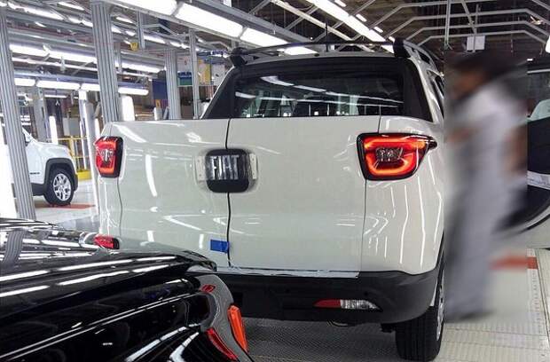 Fiat Toro 2016