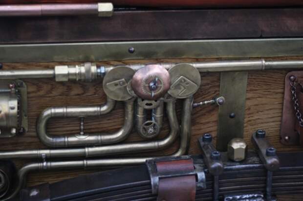 Steampunk Trike III завершение (Фото 46)
