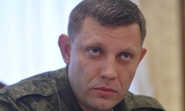 Захарченко не выезжает из ДНР по состоянию здоровья