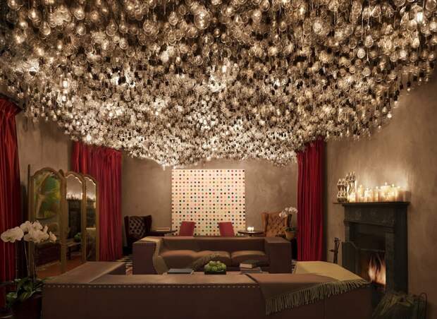 В отеле Gramercy Park Hotel в Нью-Йорке, США