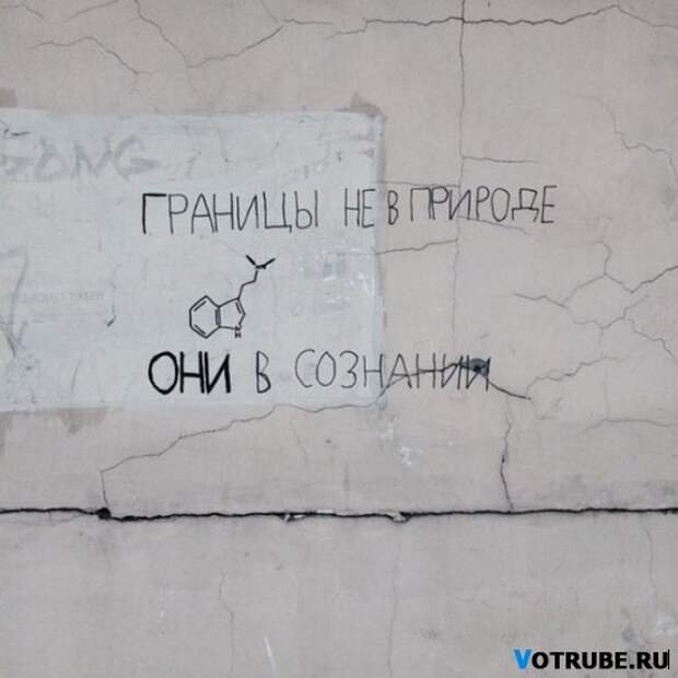 Когда корявые надписи на стенах смотрят прямо в душу Выпуск 595 (23 фото)