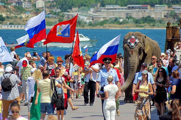Севастополь, Крым