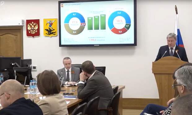 Дмитрий Морев представил отчёт о работе администрации Архангельска за 2025 год
