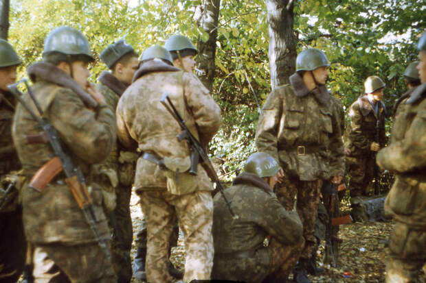 Расстрел Белого дома в 1993 г.