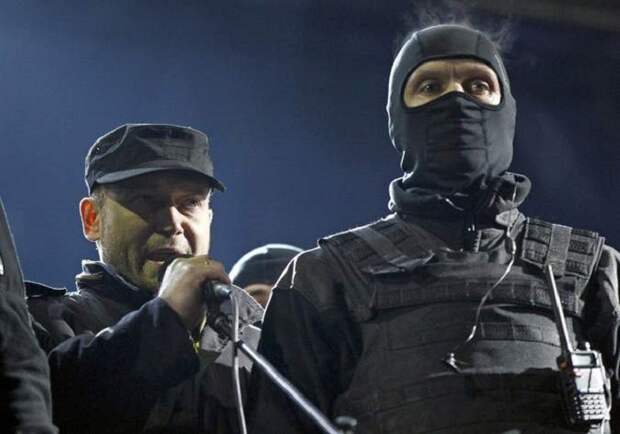 Дмитрий Ярош убежден в «незавершенности» Майдана…