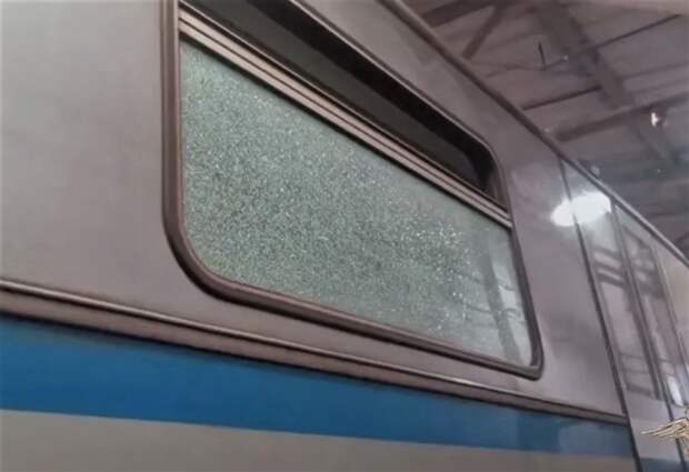 В Москве школьник обстрелял из пистолета проезжающий поезд метро