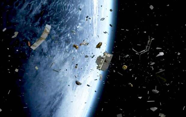 МКС может получить лазер для отстрела космического мусора