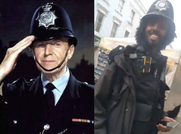 Йоу, констебль...