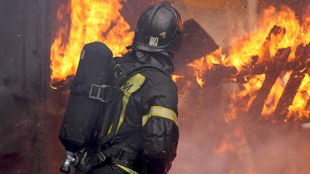 Возгорание произошло на одном из объектов «Нижнекамскнефтехима» в Татарстане