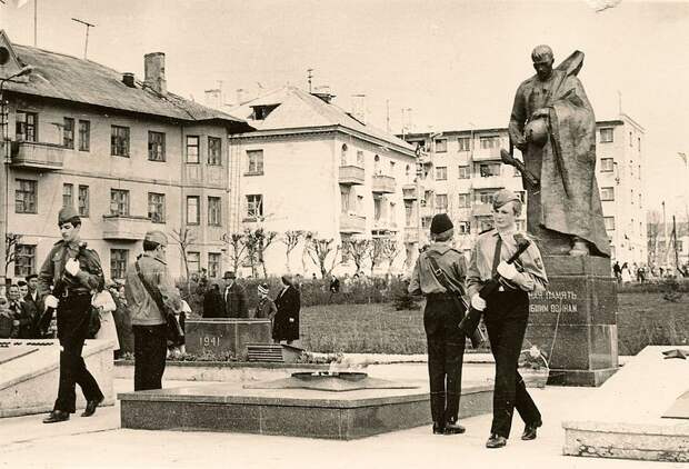 Подборка фотографий городов Тульской области в советские годы. Часть 7 - Ясногорск