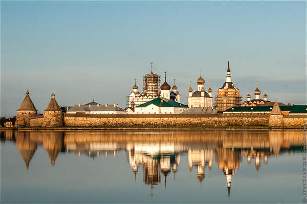 Экскурсия в Соловецкий монастырь