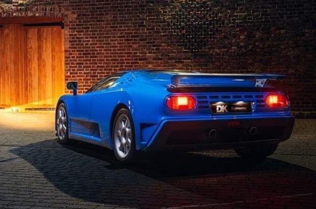 Один из 32: редчайший Bugatti EB110 Super Sport выставили на продажу