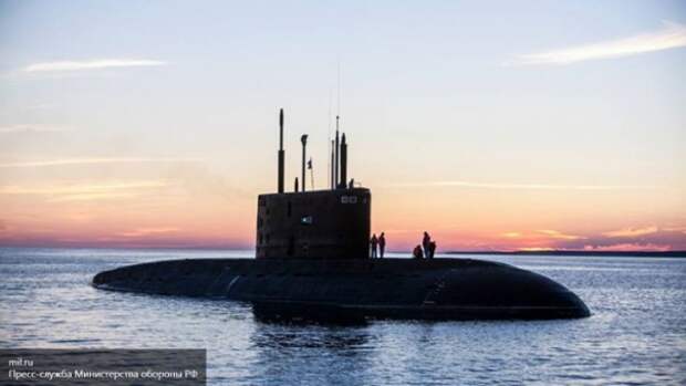 Военно-морское противостояние США и России: удар из-под воды