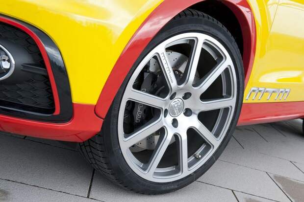 Ателье MTM представило Audi Q3 и Volkswagen T5 в своем тюнинге (31 фото)