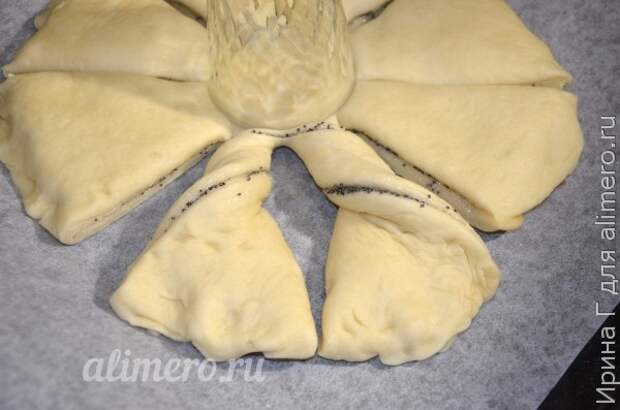 маковый пирог из дрожжевого теста