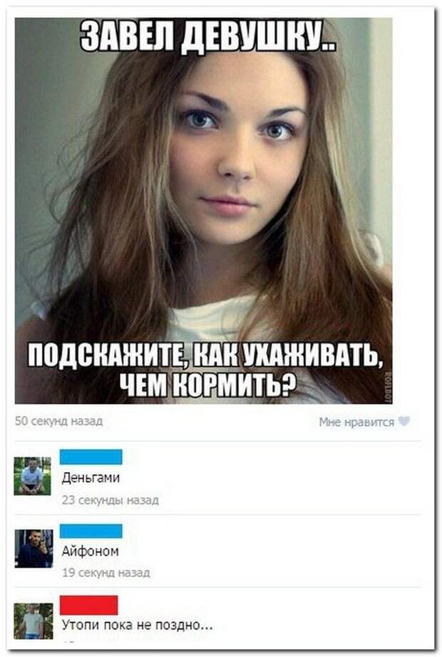 Комментарии из соцсетей