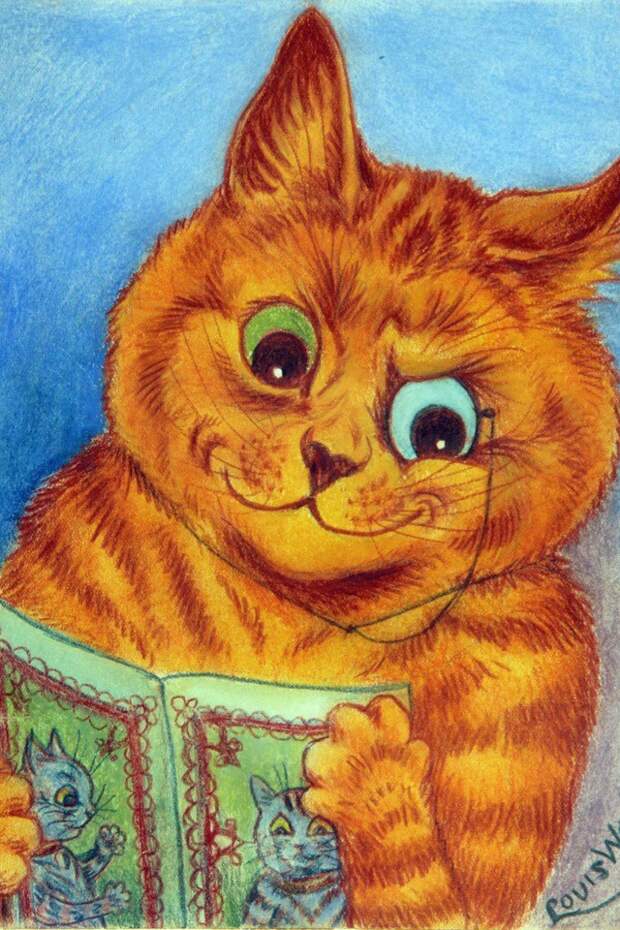 Грустная история о художнике, который рисовал котиков история, коты