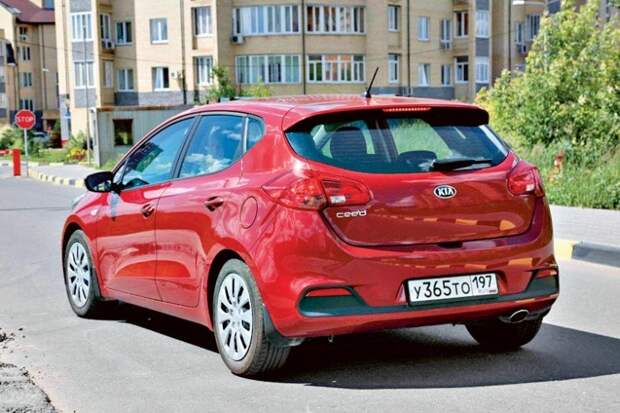 8. Kia cee’d 1.6 АТ Comfort,  859 900 руб.