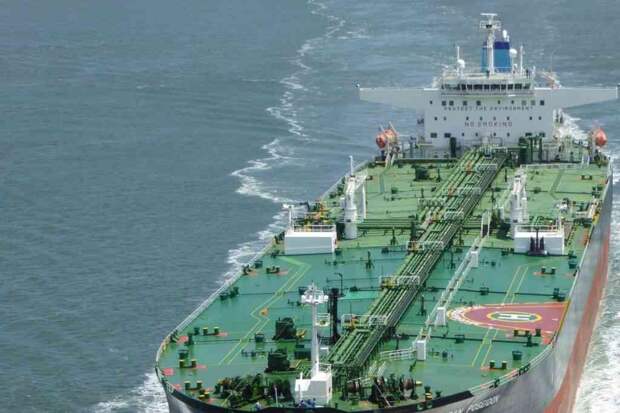 Американские военные задержали танкер в Индийском океане