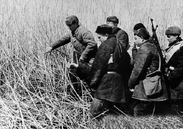 Партизаны несут своего товарища убитого в бою, 1941 год. Партизаны несут своего товарища убитого в бою, 1941 год.