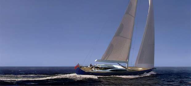 Oyster Marine начала постройку яхты новой модели Oyster 118