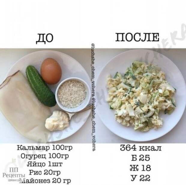 Подборка салатиков на каждый день. 04