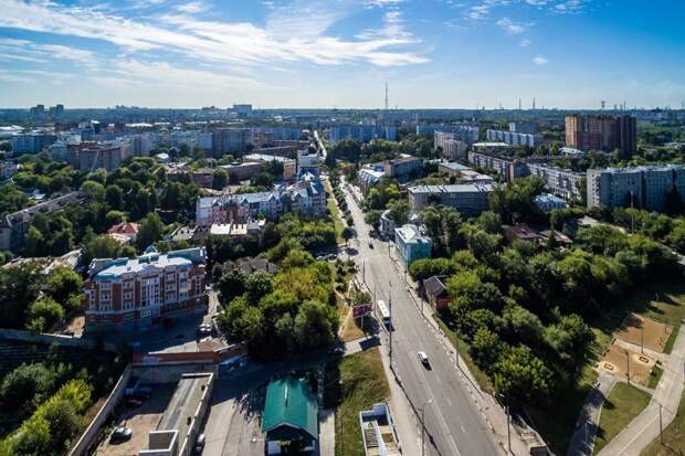 Рязань с высоты. Лето 2018. Часть 1 путешествия, факты, фото