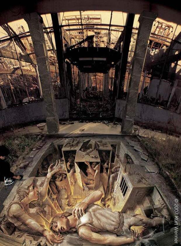 Стрит-арт Гетто