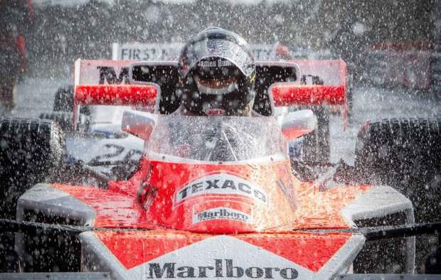McLaren M23, Гонка (2013) / Rush авто, кино